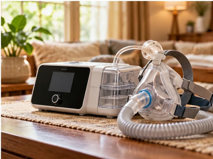 BiPAP Machine
