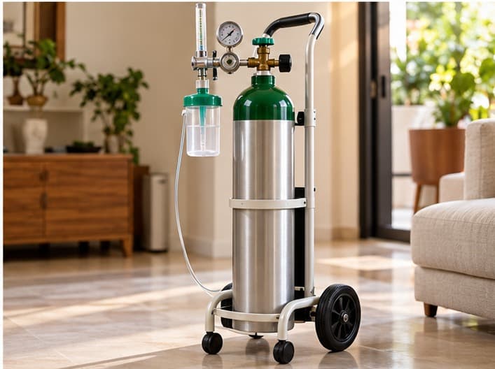 Oxygen Cylinder