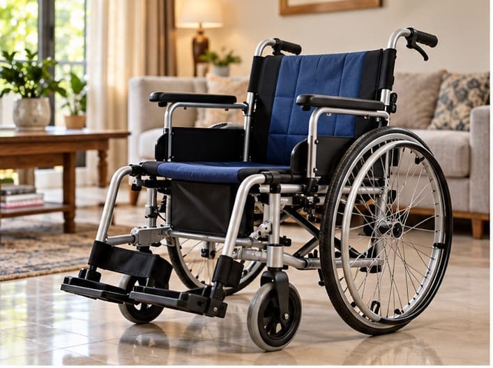 Patient Transfer Wheelchair