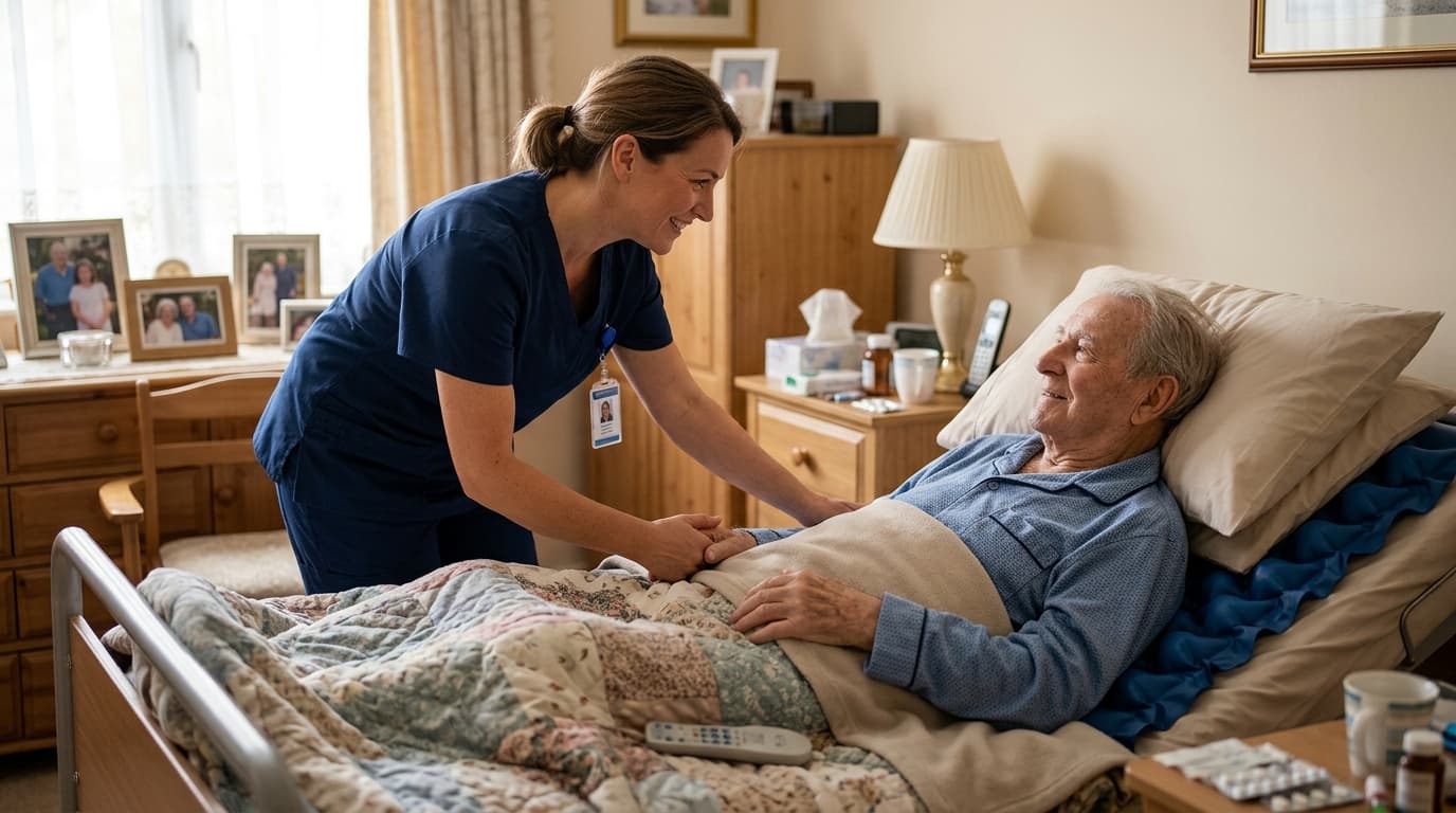 How to Care for a Bedridden Patient at Home: Preventing Bedsores & Ensuring Comfort