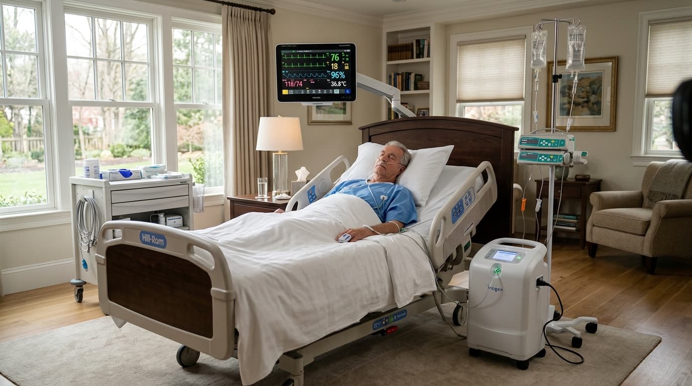 Complete Guide to Setting Up an ICU at Home: Equipment, Costs & Nursing Protocol