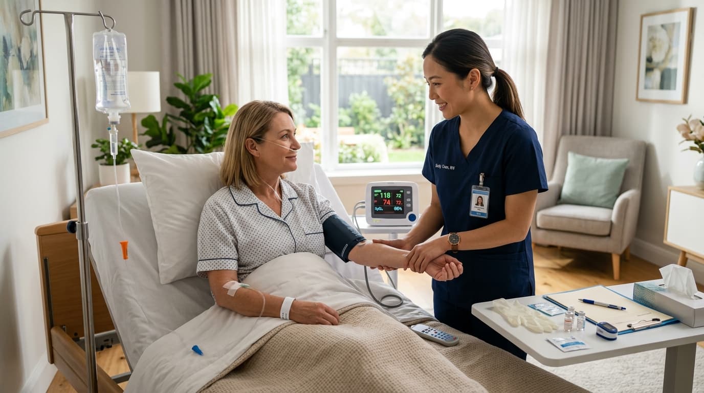 Post-Surgery Home Care Checklist: When to Hire a Trained Nurse After Hospital Discharge