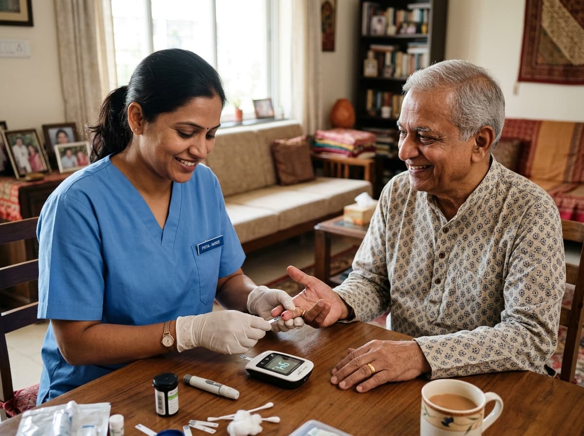 Diabetes & BP Monitoring